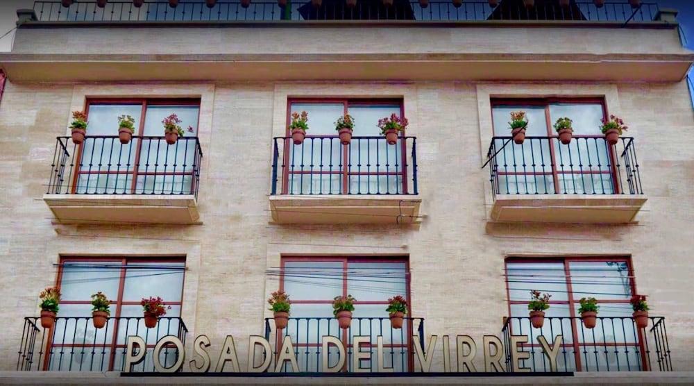 Hotel Posada Del Virrey Xalapa Exterior photo