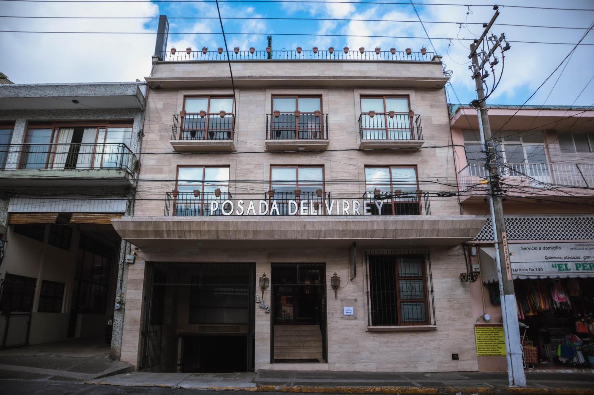 Hotel Posada Del Virrey Xalapa Exterior photo